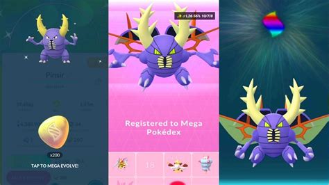 Mega Pinsir (Pokémon GO) .